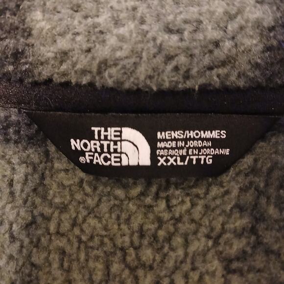 The North Face Mens Jacket 2XL Buffalo Plaid 1/4 Zip Lumberjack Classic Gorpcore - Picture 6 of 9